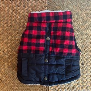 Flannel/Fleece Dog Coat